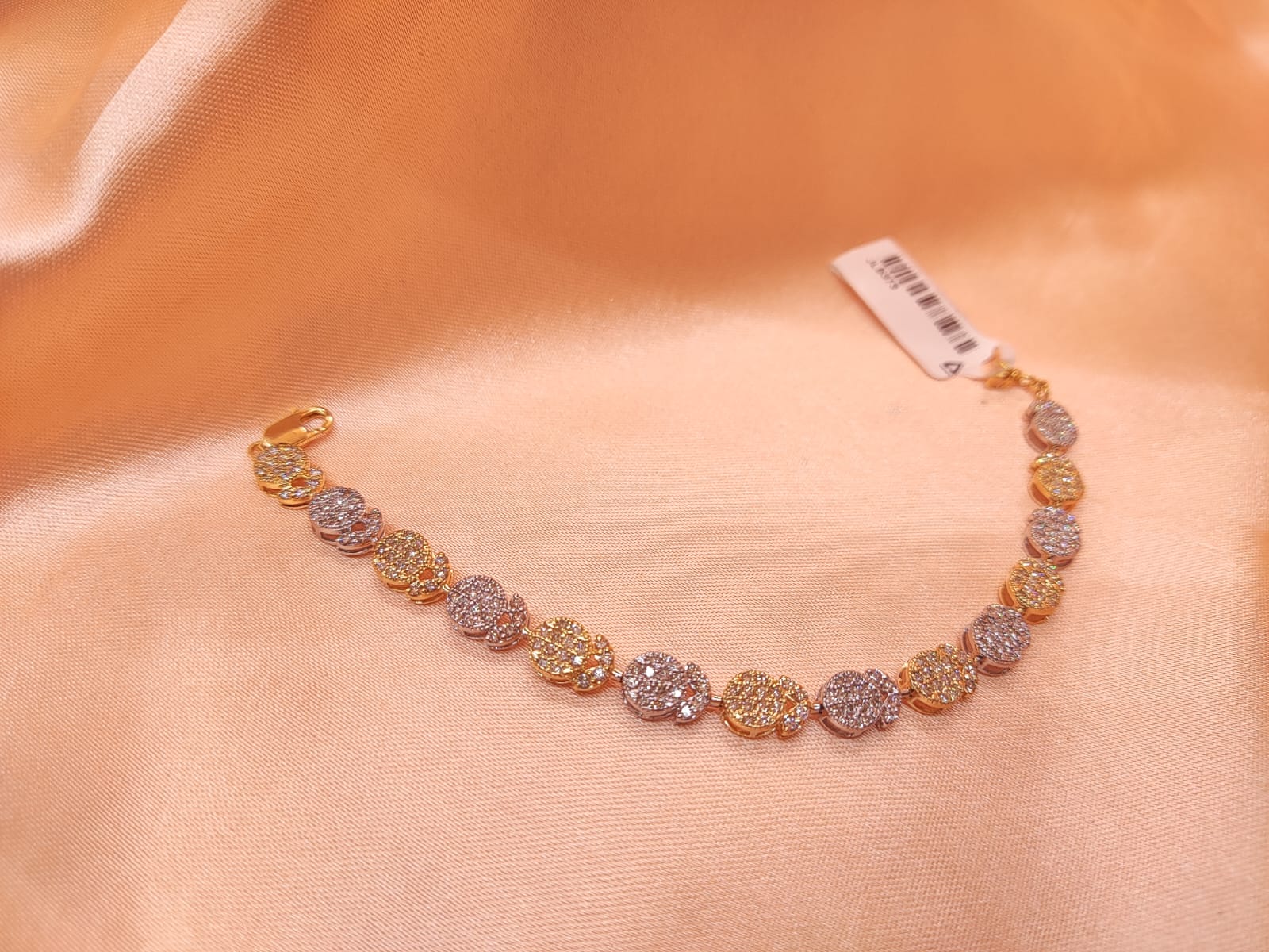 Ladies Diamond Bracelet - Image 4