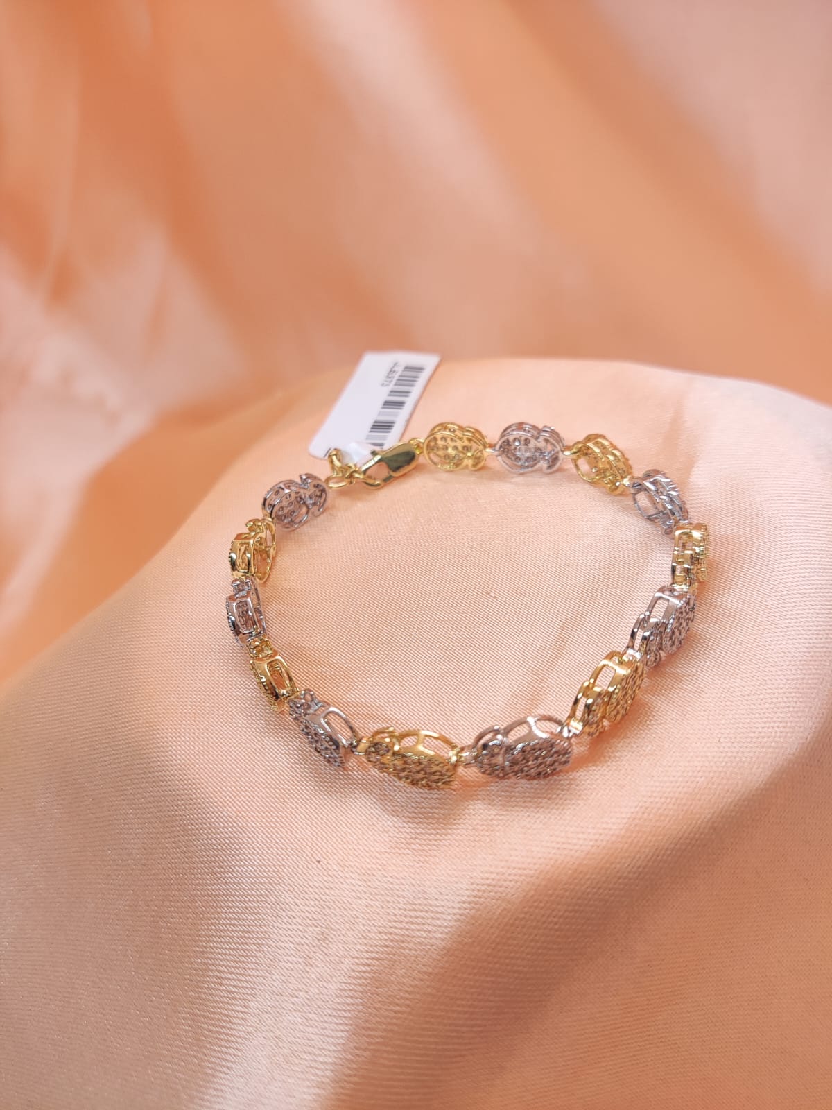 Ladies Diamond Bracelet - Image 3