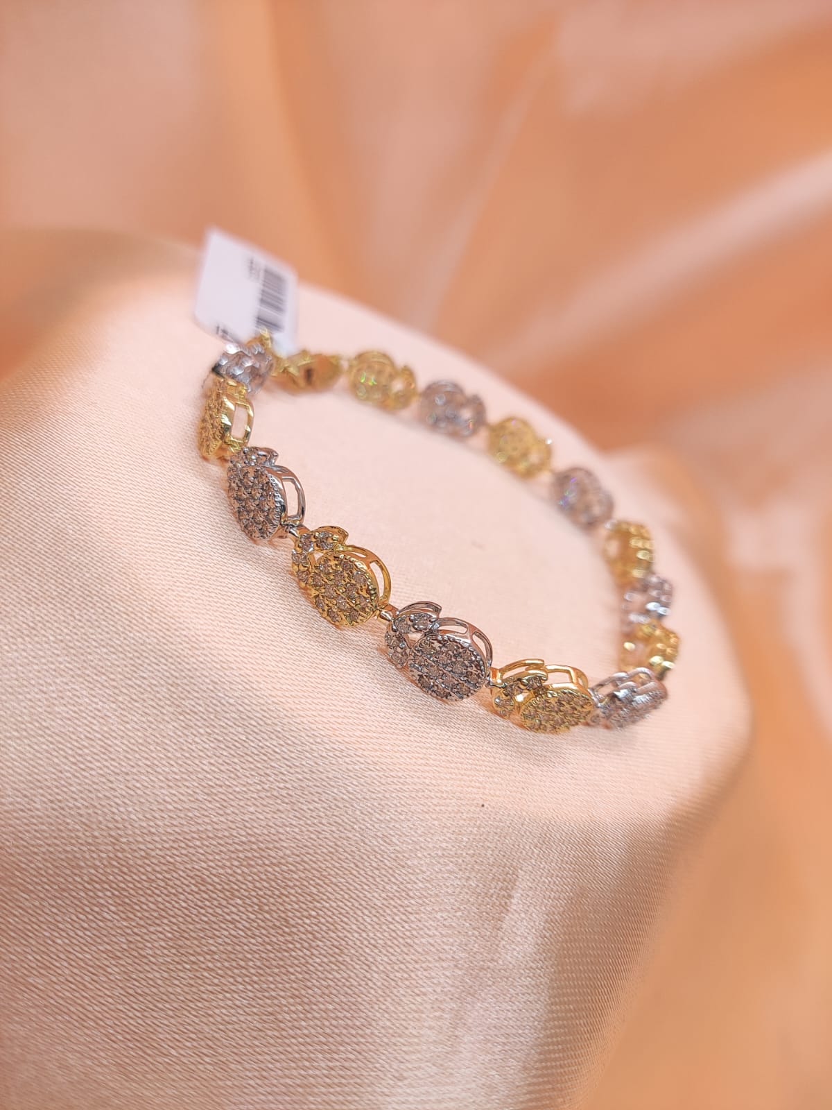 Ladies Diamond Bracelet