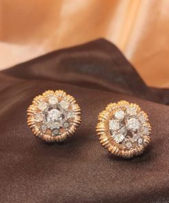 Alternative view of Bouquet Rose Gold Diamond Tops