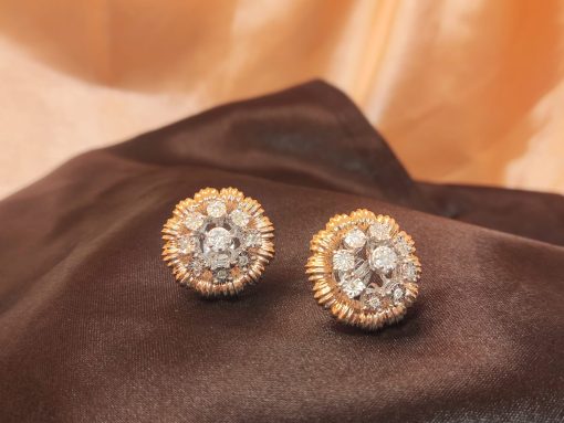 Bouquet Rose Gold Diamond Tops - Image 2