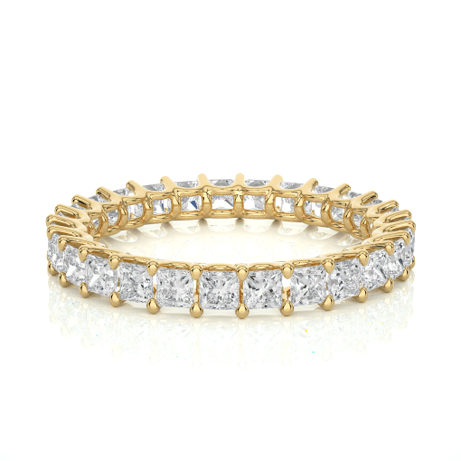 FULL ZIG ZAG DIAMOND BAND RING