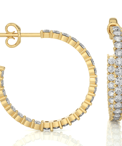 ZIG ZAG HALF ROUND DIAMOND BALI