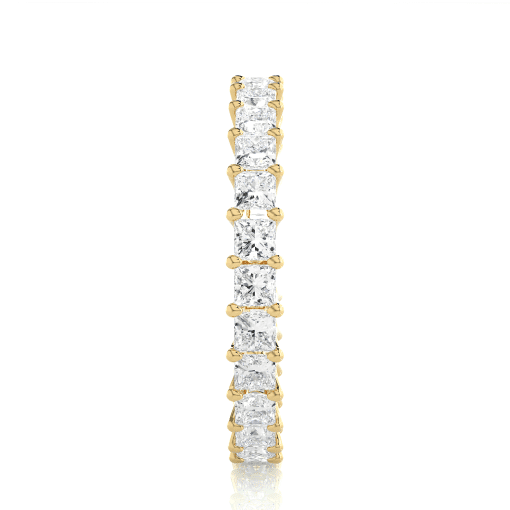 FULL ZIG ZAG DIAMOND BAND RING - Image 5