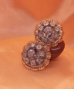 Bouquet Rose Gold Diamond Tops