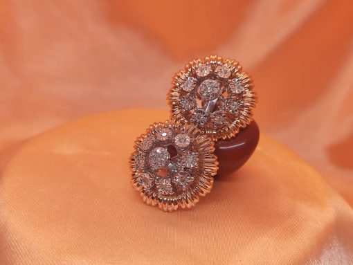 Bouquet Rose Gold Diamond Tops