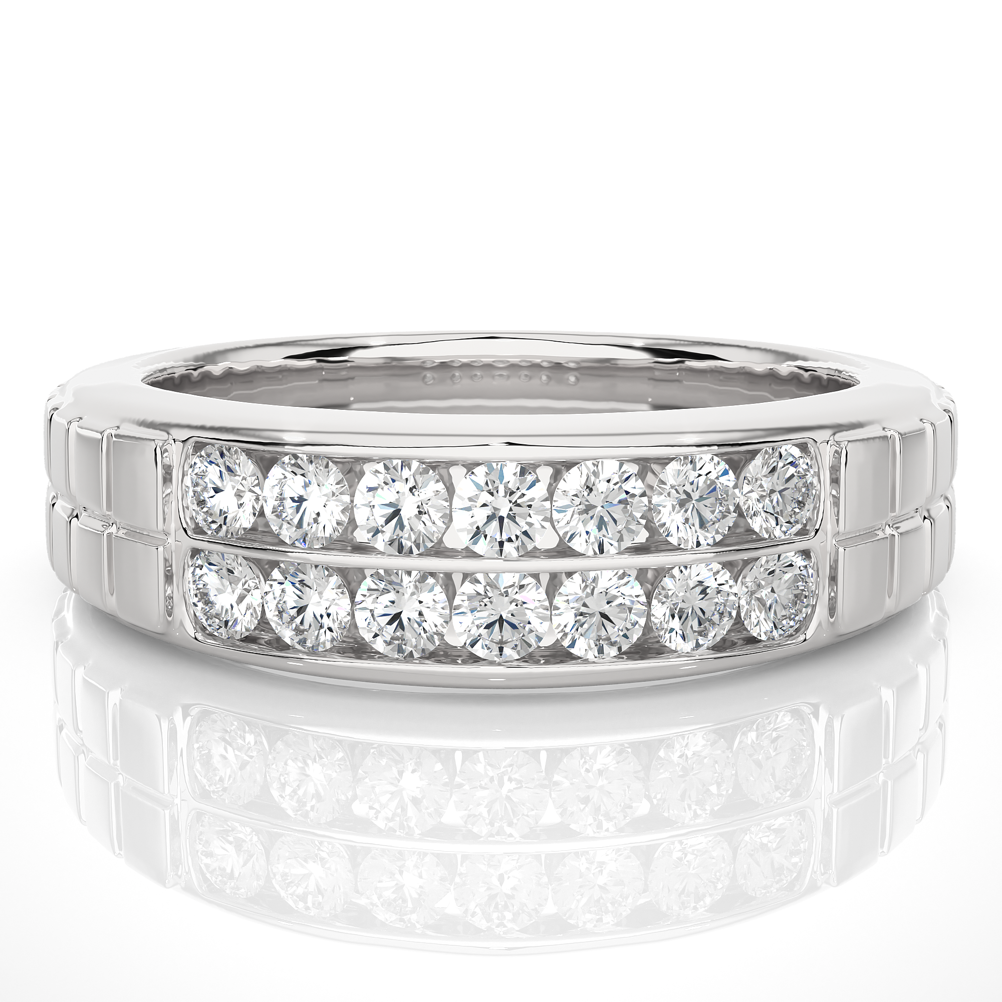 UNISEX DIAMOND RING