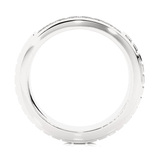 UNISEX DIAMOND RING - Image 4
