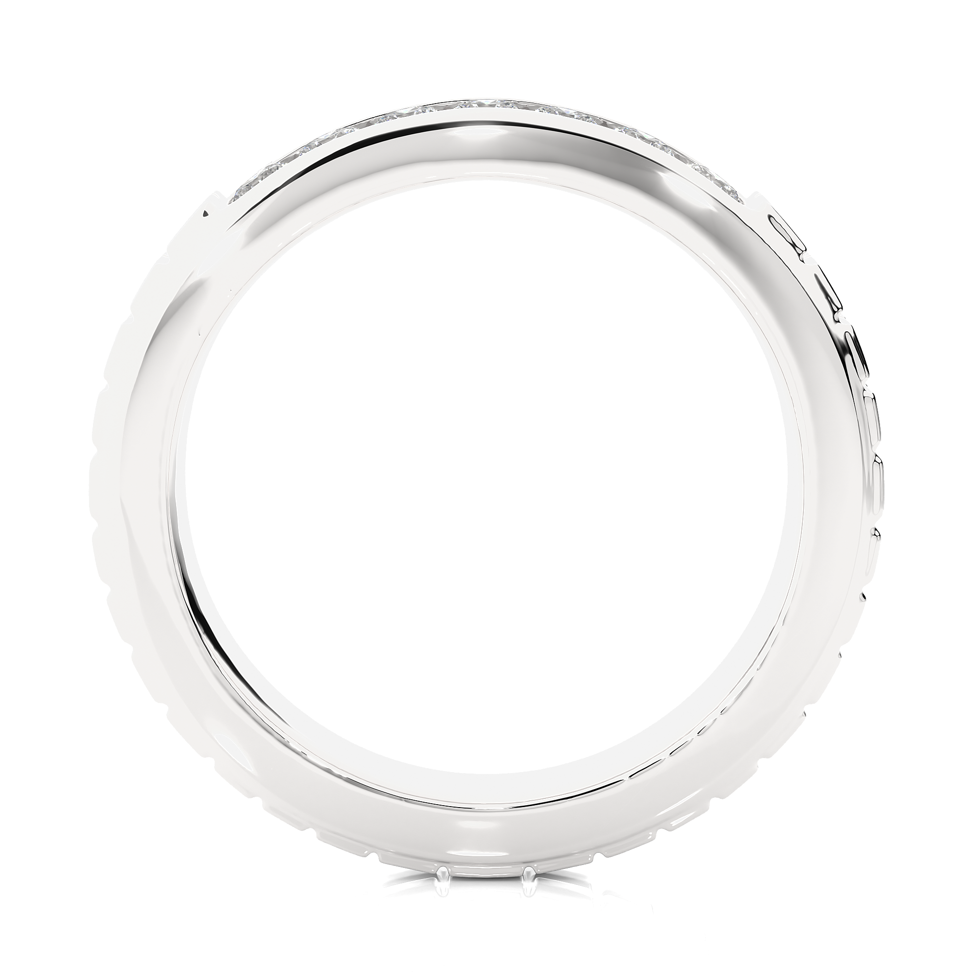 UNISEX DIAMOND RING - Image 4