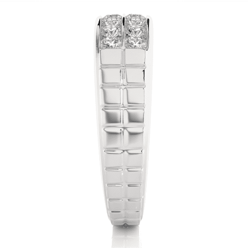 UNISEX DIAMOND RING - Image 5