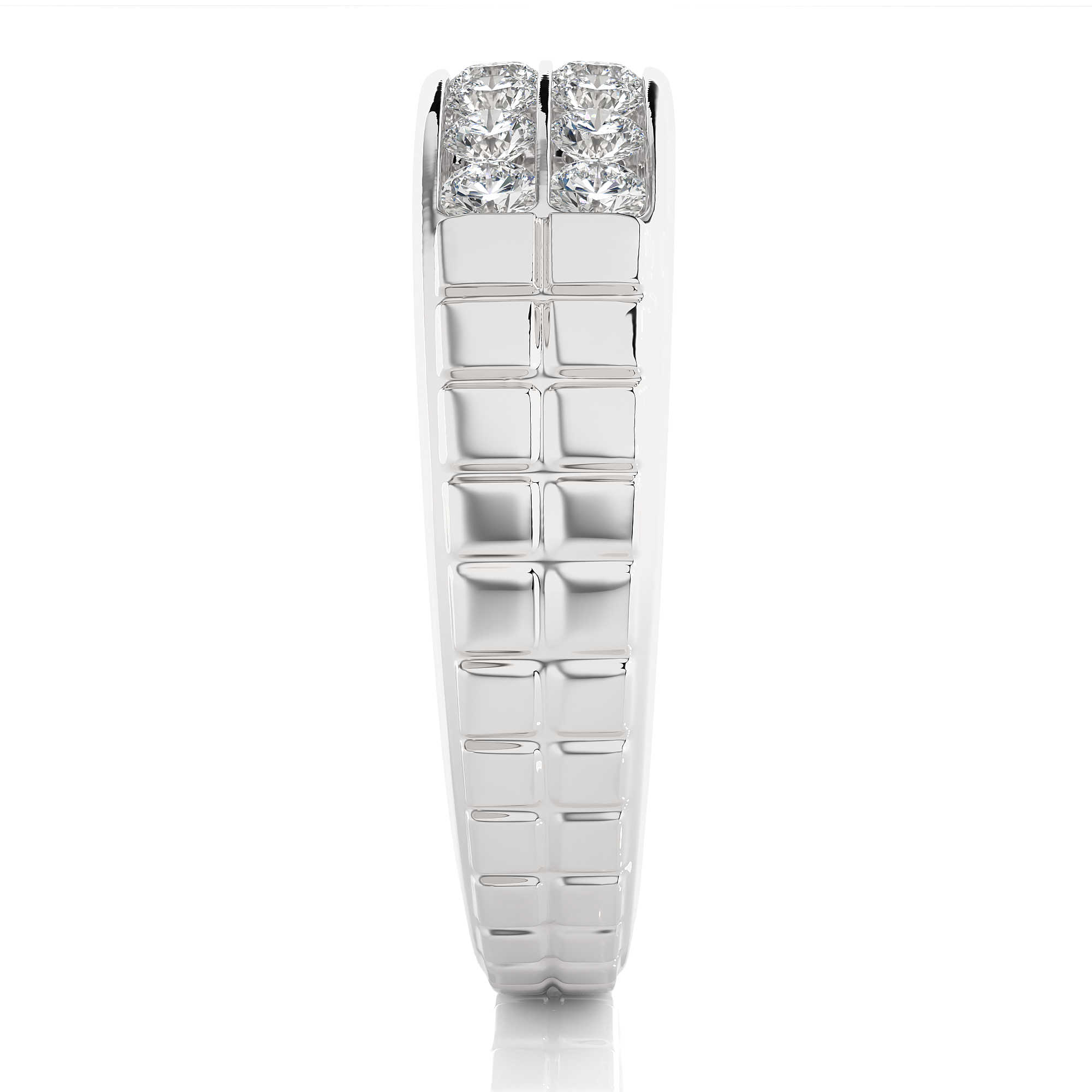 UNISEX DIAMOND RING - Image 5