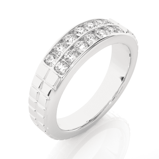 UNISEX DIAMOND RING - Image 6