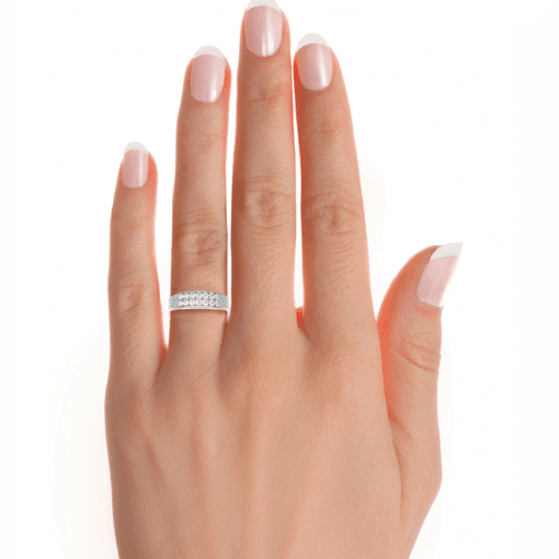 UNISEX DIAMOND RING - Image 3