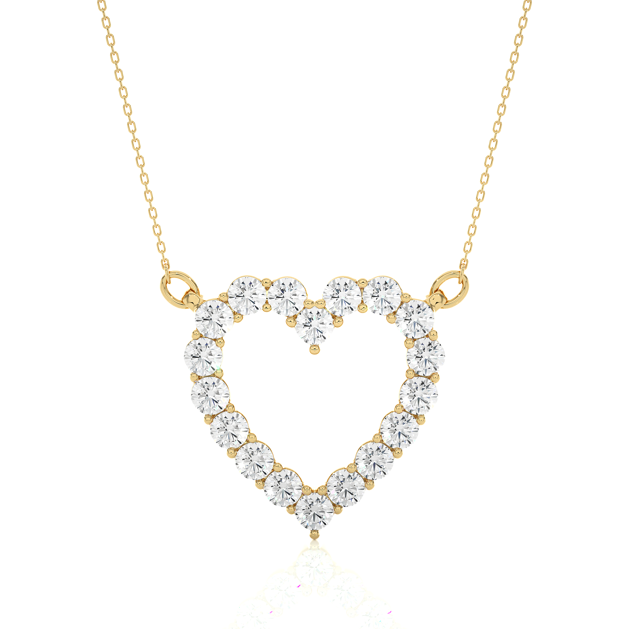 Small Heart Shape Pendant