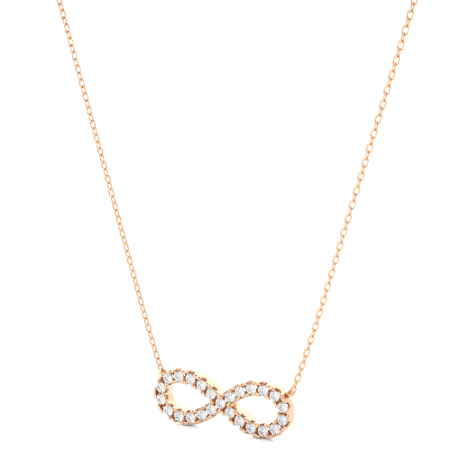 Infinity Diamond Pendant - Image 4