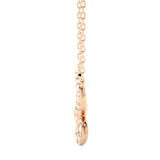 Butterfly Diamond Pendant - Image 5