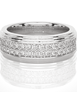 Round Band Diamond Ring