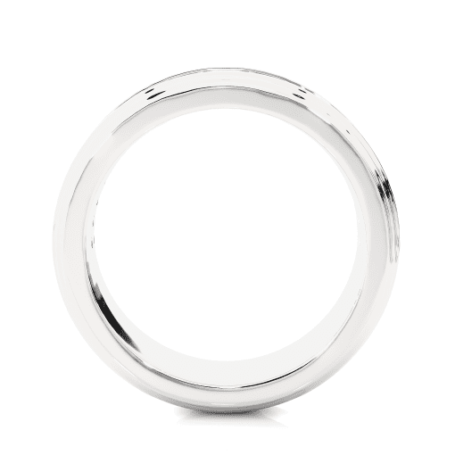 Round Band Diamond Ring - Image 4