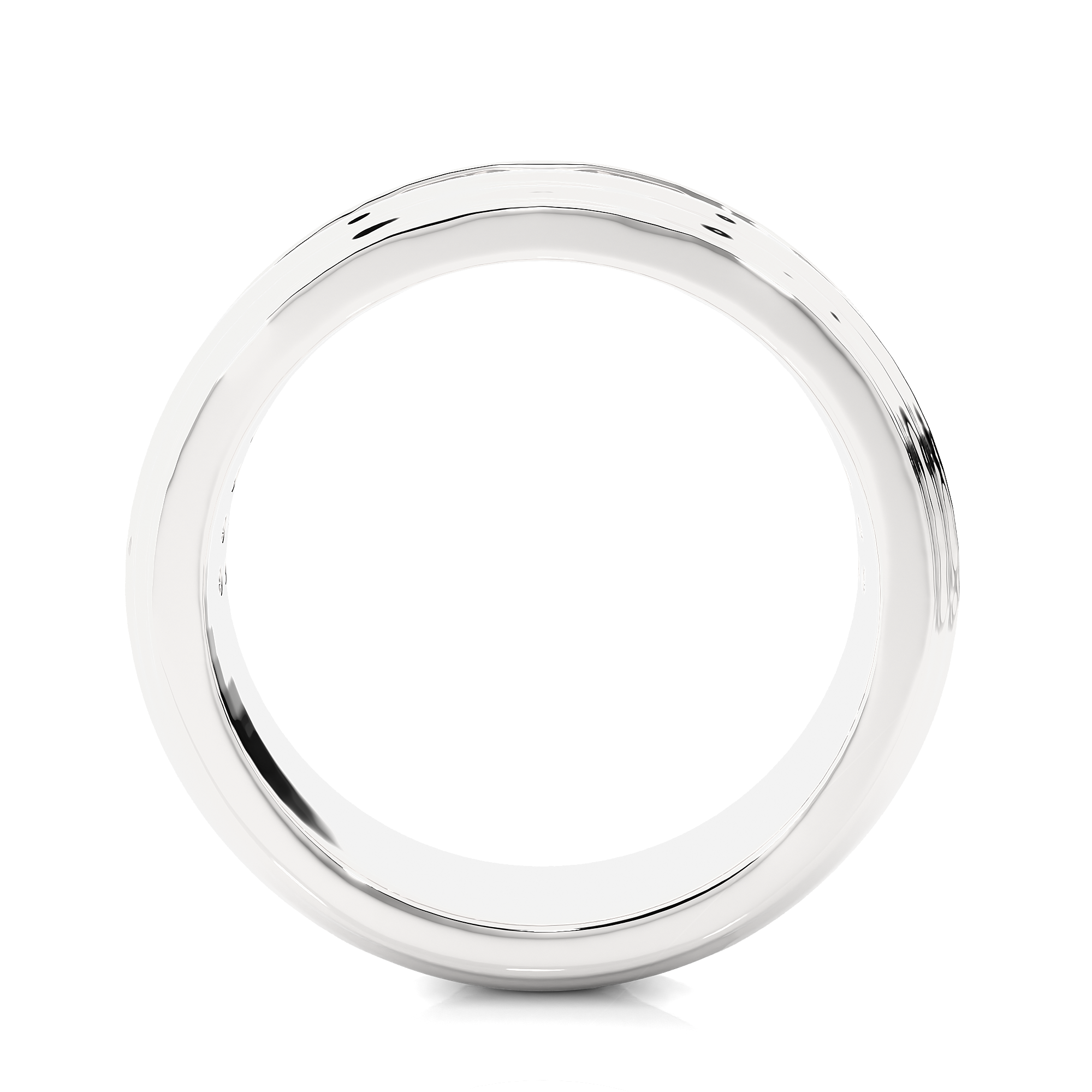 Round Band Diamond Ring - Image 4