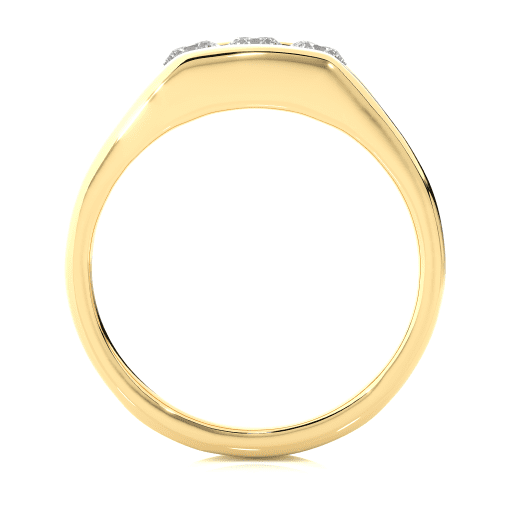 Unisex Round Diamond Band - Image 4