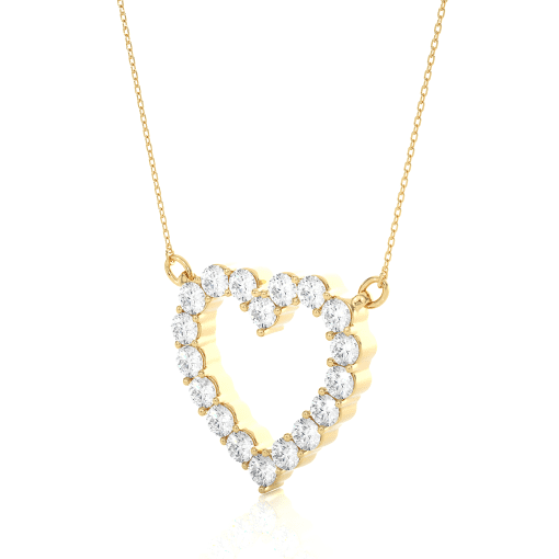 Small Heart Shape Pendant - Image 4