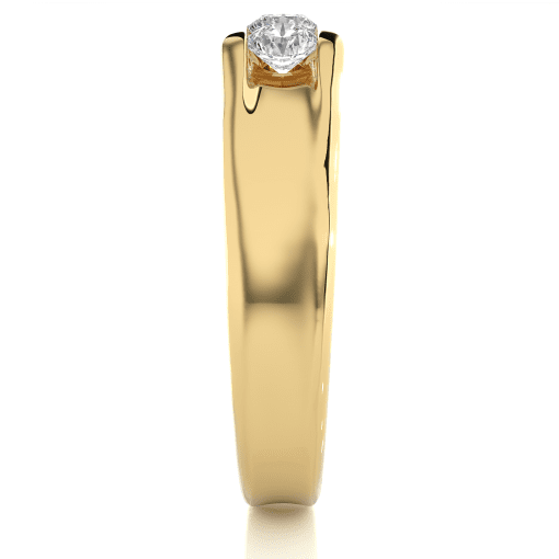 Unisex Round Diamond Band - Image 5