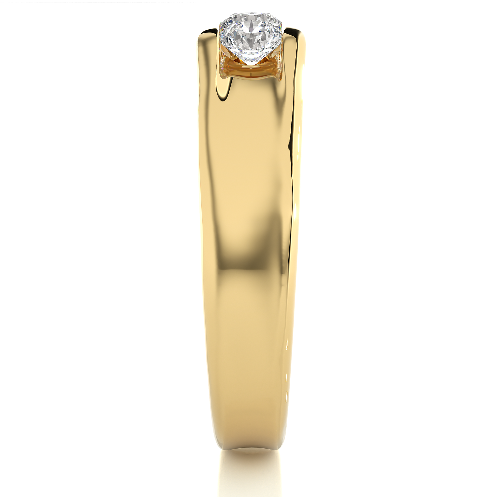 Unisex Round Diamond Band - Image 5
