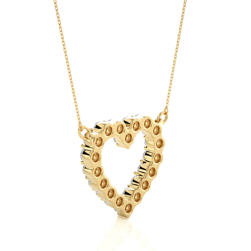 Small Heart Shape Pendant - Image 6