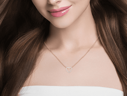 Small Heart Shape Pendant - Image 2