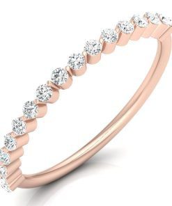 Mini Circle Diamond Ring