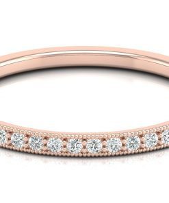 Alternative view of Diamond Band Ring 3