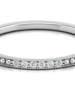 Alternative view of Diamond Band Ring 4