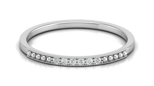 Diamond Band Ring 4 - Image 2