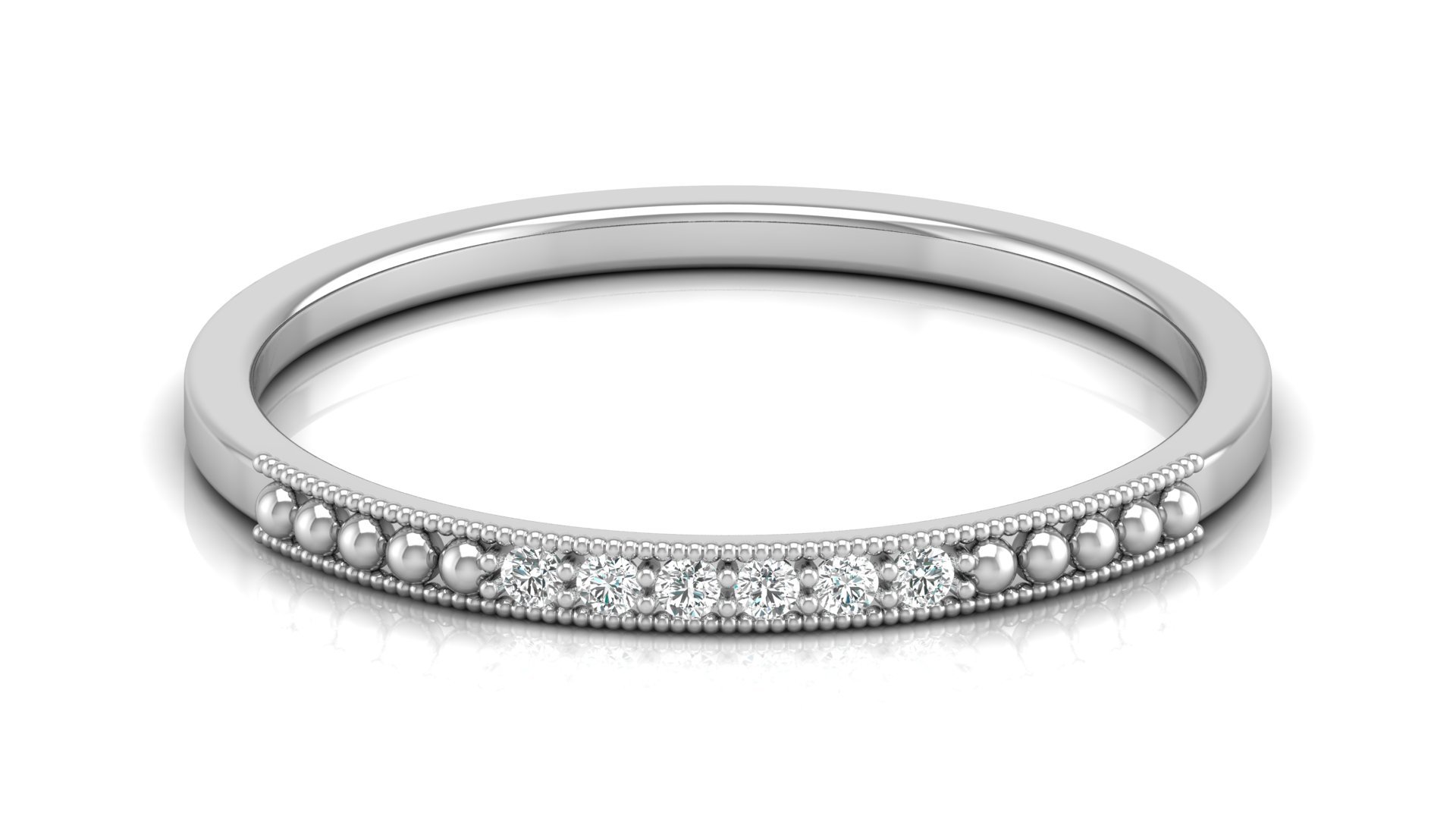 Diamond Band Ring 4 - Image 2