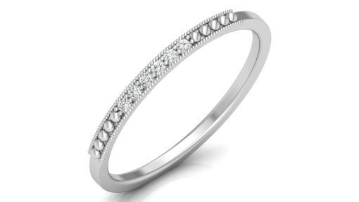 Diamond Band Ring 4