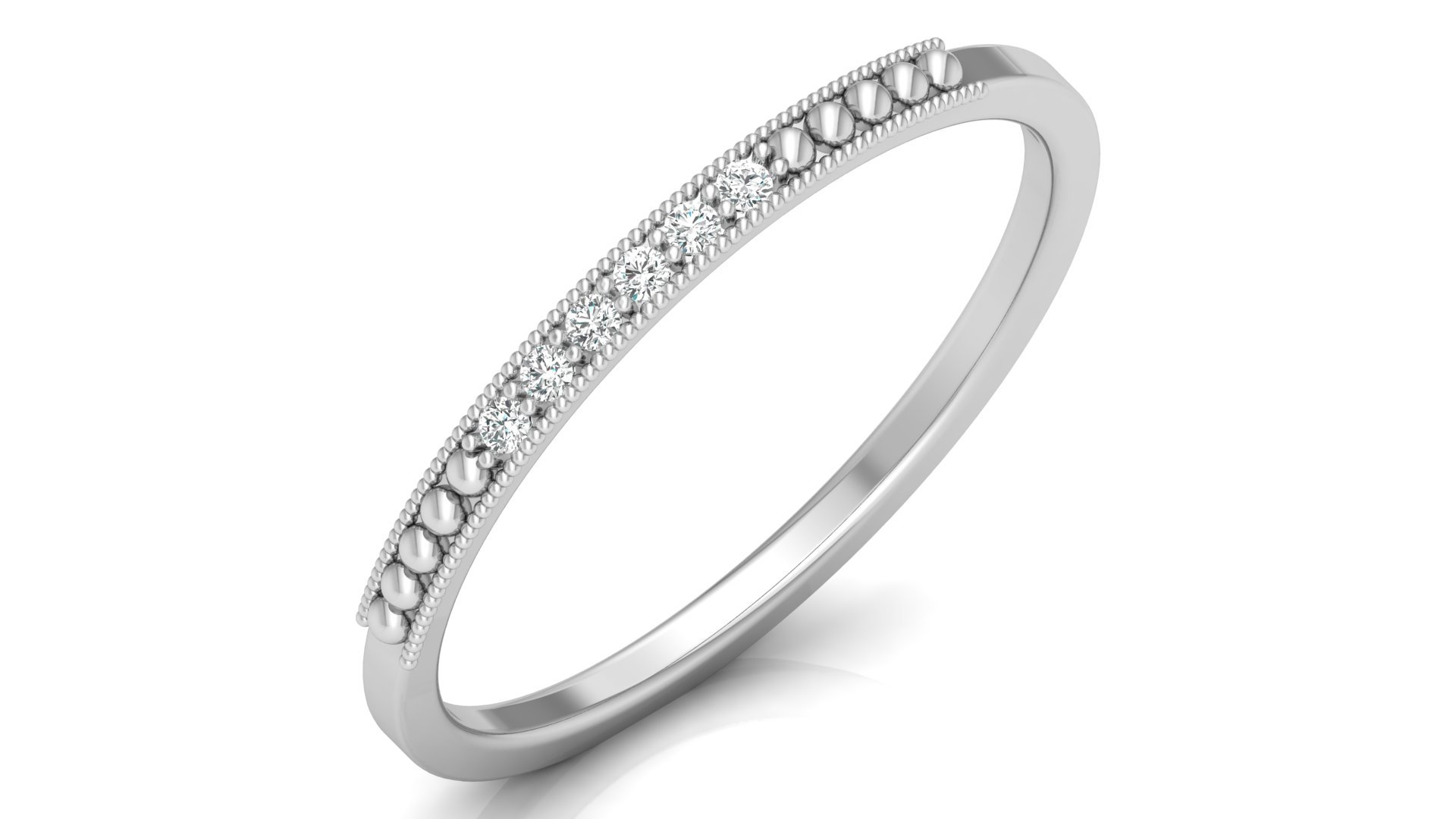 Diamond Band Ring 4
