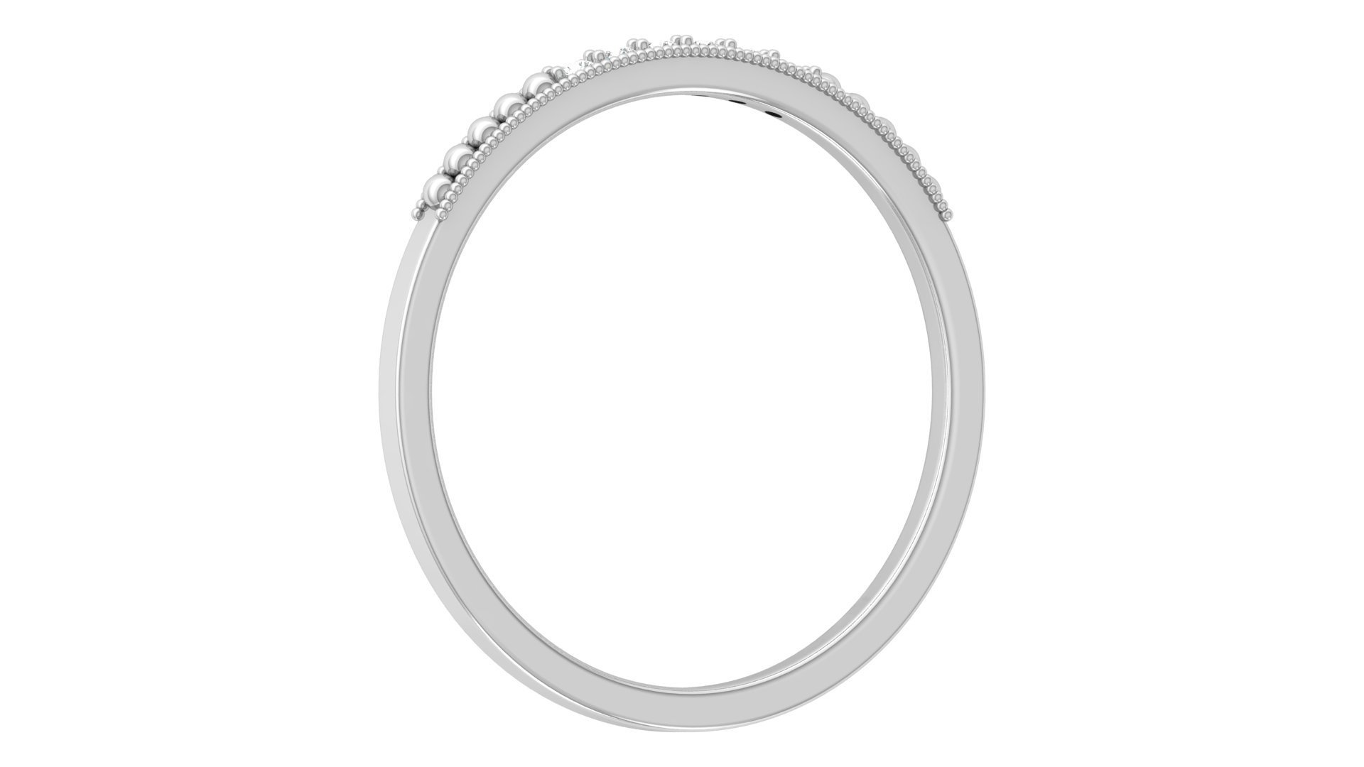 Diamond Band Ring 4 - Image 4