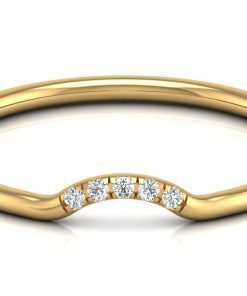 Alternative view of Diamond Band Ring 5