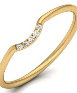 Diamond Band Ring 5