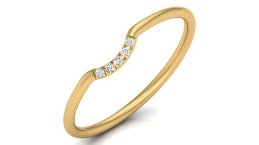 Diamond Band Ring 5