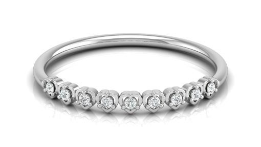 Diamond Band Ring 6 - Image 2