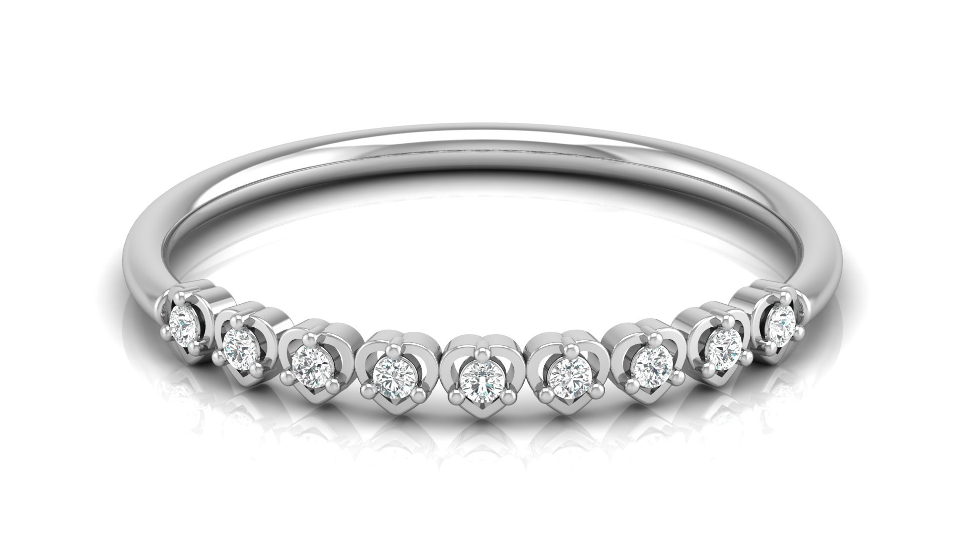Diamond Band Ring 6 - Image 2