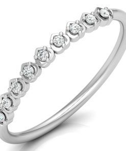 Diamond Band Ring 6
