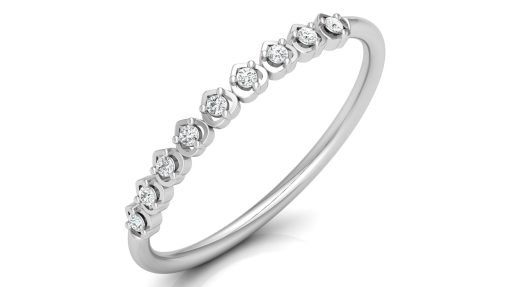 Diamond Band Ring 6