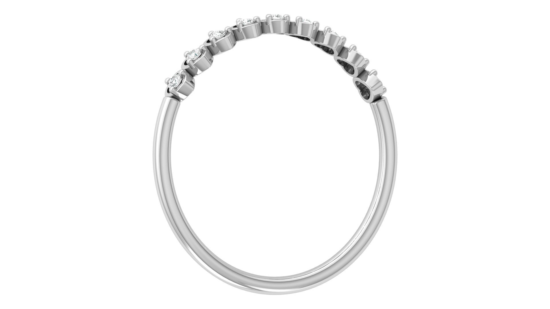 Diamond Band Ring 6 - Image 4