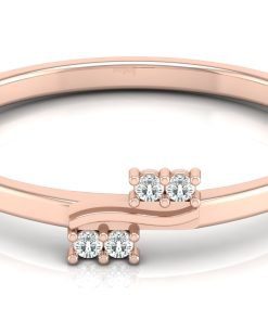 Alternative view of Diamond Band Ring 7