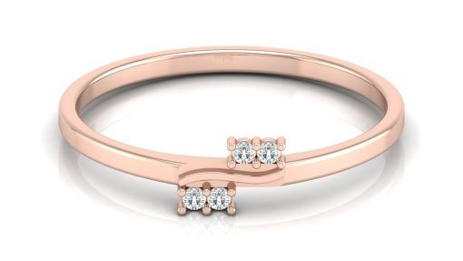 Diamond Band Ring 7 - Image 2