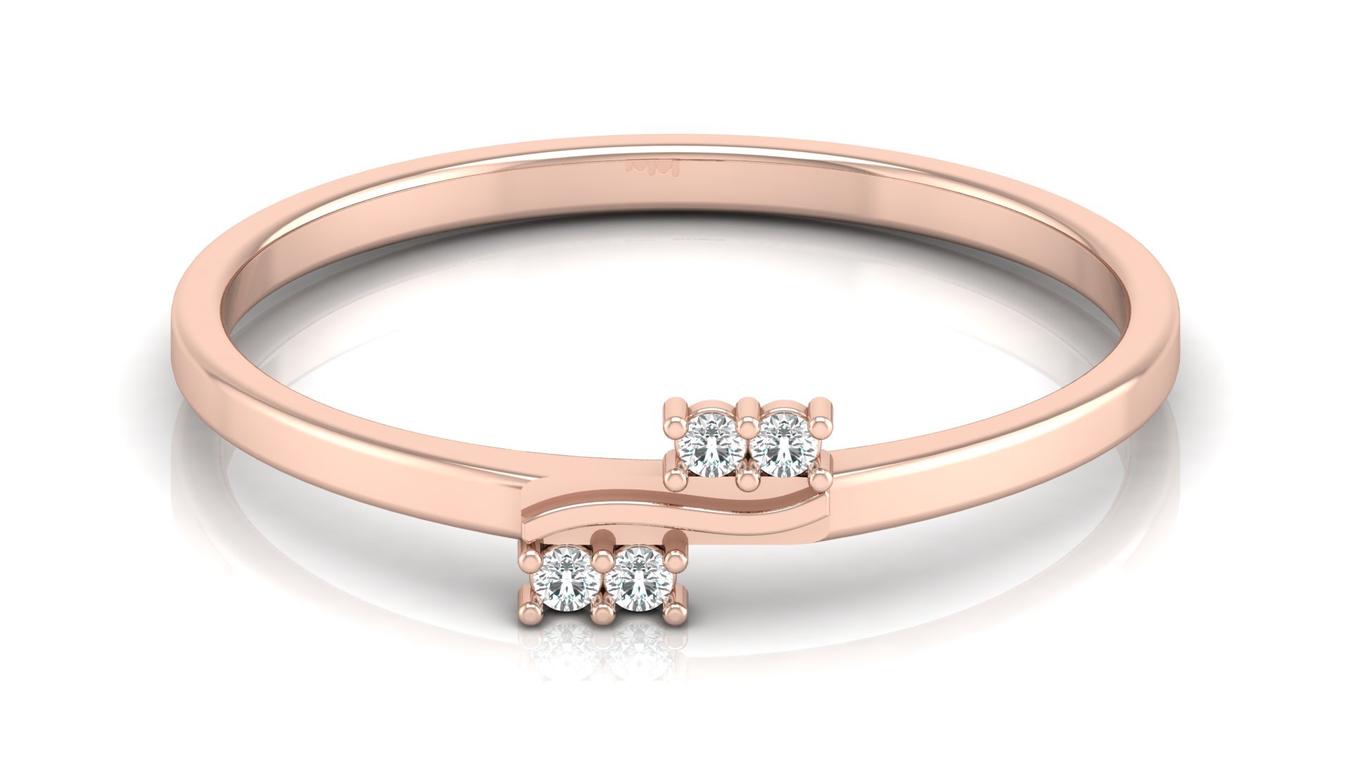 Diamond Band Ring 7 - Image 2