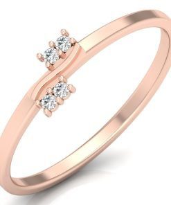 Diamond Band Ring 7