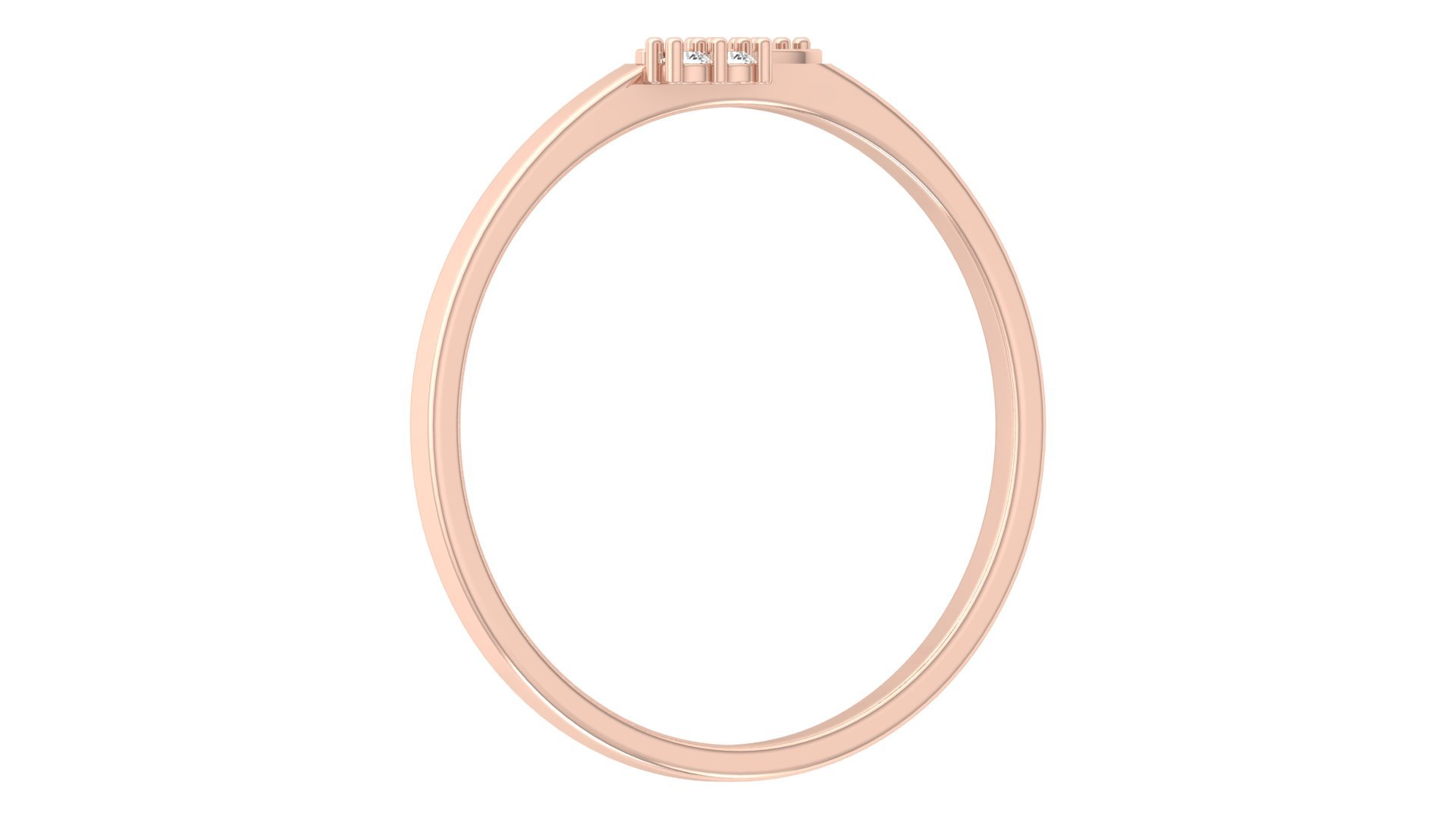 Diamond Band Ring 7 - Image 4